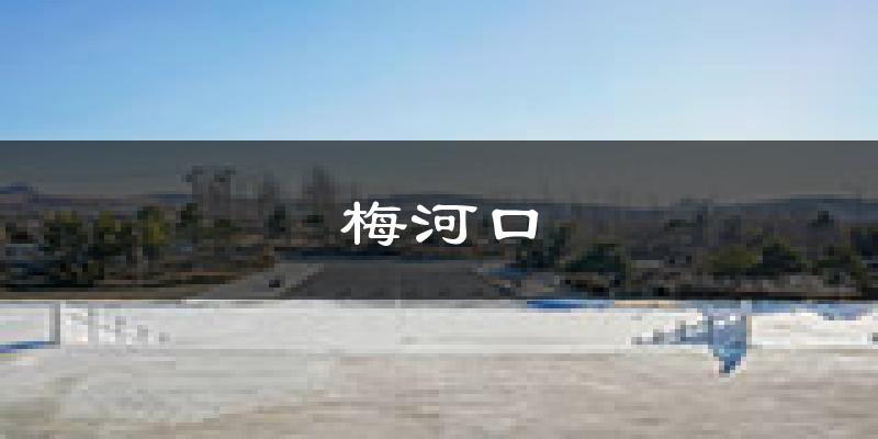 梅河口天气预报未来一周