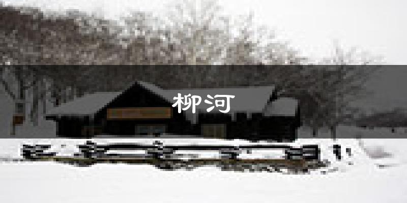 柳河天气预报未来一周